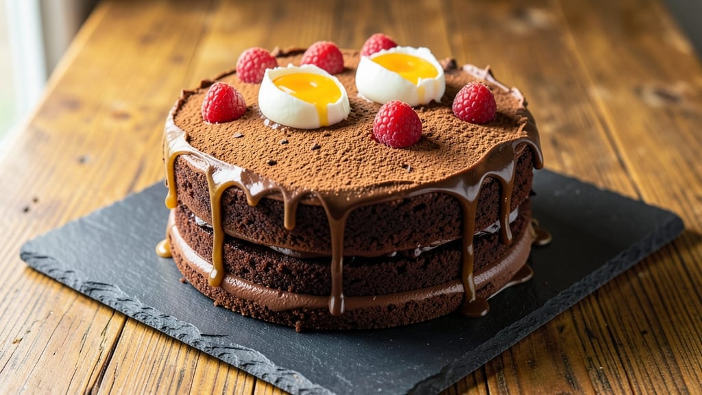 3 Egg Chocolate Cake Recipe: Moist Layers and Rich Cocoa Depth