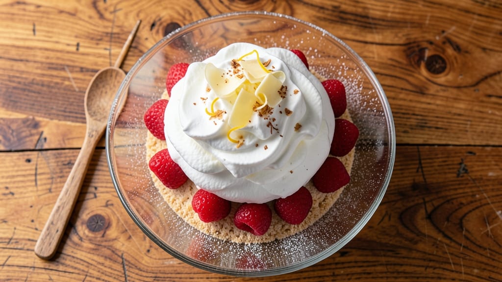 8 Egg Pavlova Recipe: Crispy Meringue Shell With Fluffy Marshmallow Core