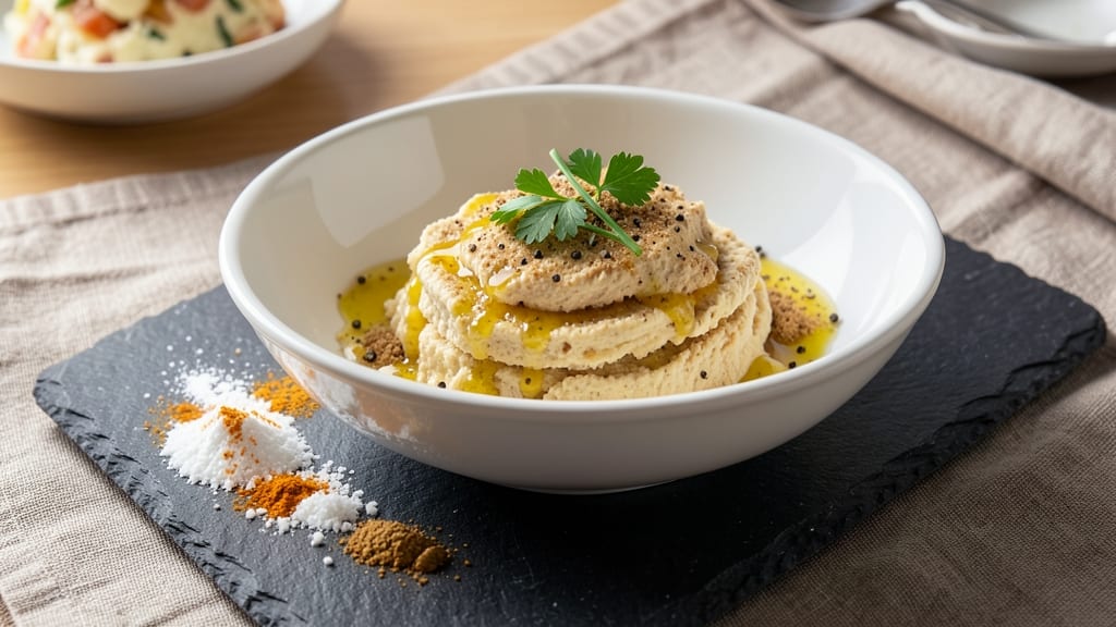 Vegan Egg Powder Recipe: Fluffy Scramble Without a Single Egg