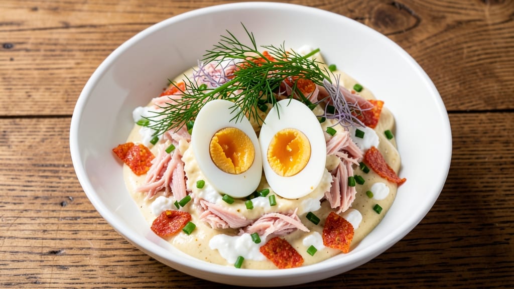Tuna Salad Recipe With Egg and Pickles: Crunchy Pickle-Packed Creaminess