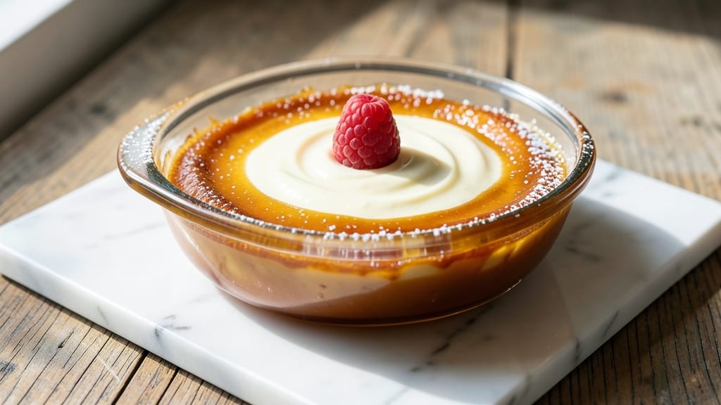 2 Egg Flan Recipe: Silky Smooth Custard in 20 Minutes