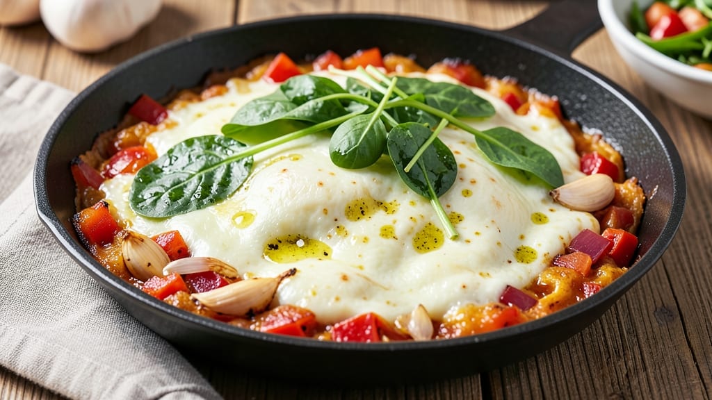 Stovetop Egg Whites Frittata Recipe: Fluffy Clouds With Golden Crisp Edges
