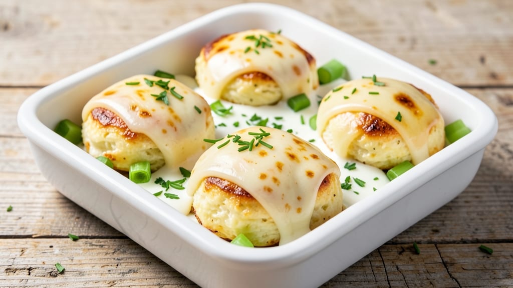 Starbucks Egg Bites Dupe Recipe: Crispy Celery Crowns on Creamy Herb Yolk Magic