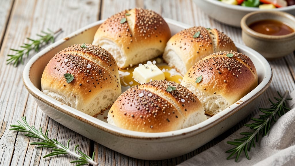 Soft Dinner Rolls Recipe No Egg: Fluffy Clouds With Buttery Pillowy Bites