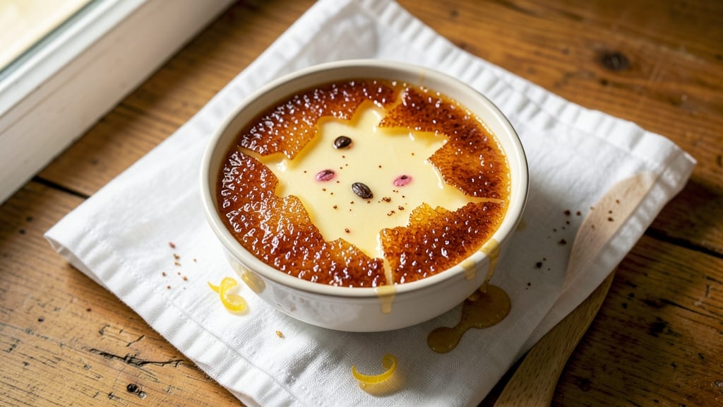 4 Egg Yolk Creme Brulee Recipe: Silky Vanilla Custard With Torched Caramel Crunch