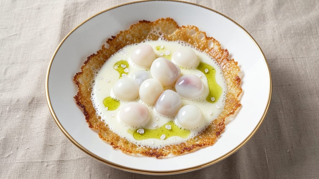 Squid Eggs Recipe: Crispy Fried Delight With Silky Yolk Magic