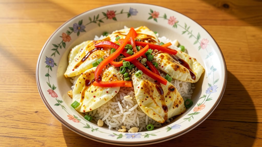 Spicy Egg Fried Rice Recipe: Fiery Wok Perfection With Crispy Veggies