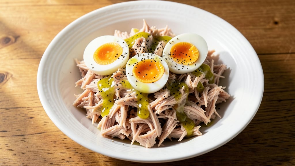 Tuna Salad Recipe With Egg No Celery: Egg-Enhanced Creaminess Without a Trace