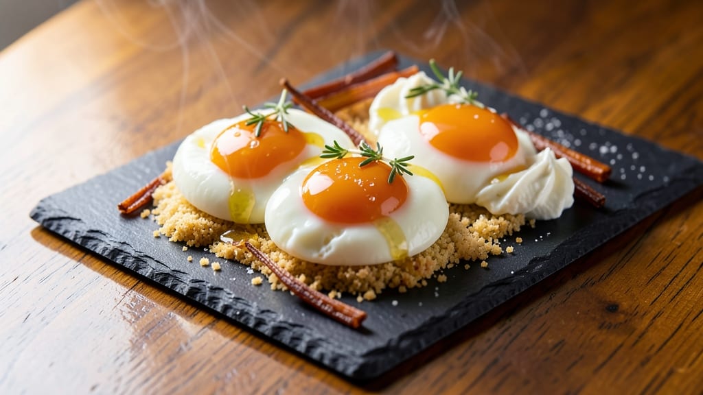 Smoked Egg Yolks Recipe: Rich, Smoky Depth With Crispy Celery Crowns