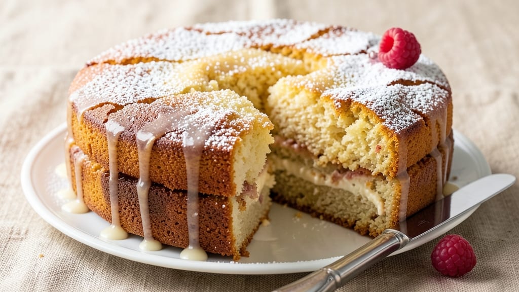 3 Egg Pound Cake Recipe: Buttery Vanilla Layers Baked to Golden Perfection