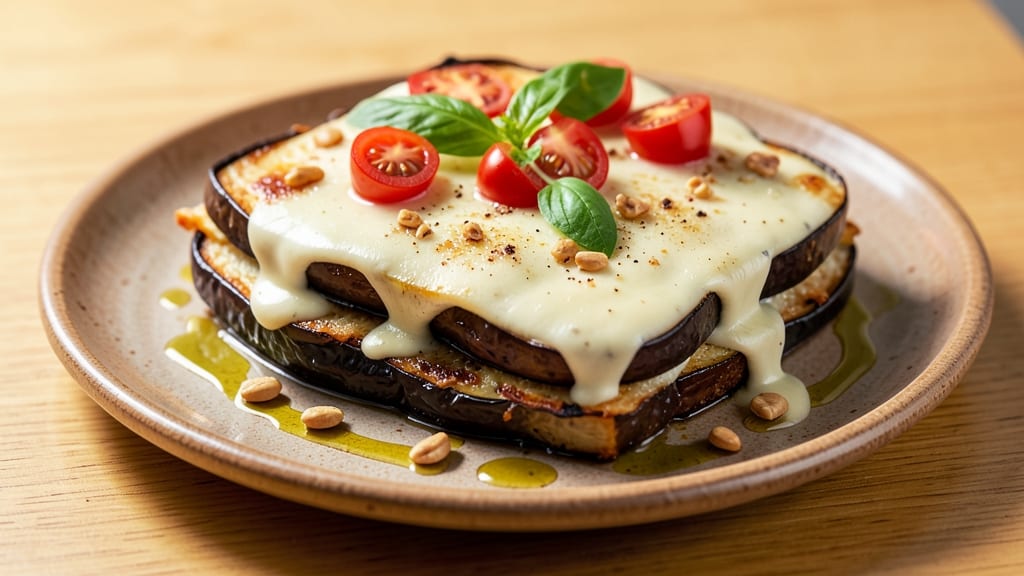 Vegan Gluten Free Eggplant Parmesan Recipe: Crispy Layers With Melty Cheese Alternatives