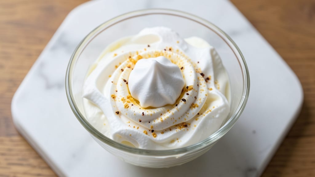 Snow Cream Recipe With Eggs: Ultra-Smooth Frosting With Silky Yolk Magic