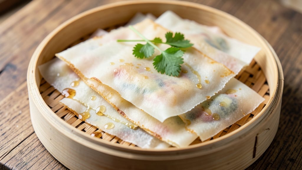 Vegan Egg Roll Wrappers Recipe: Flaky Layers From Scratch