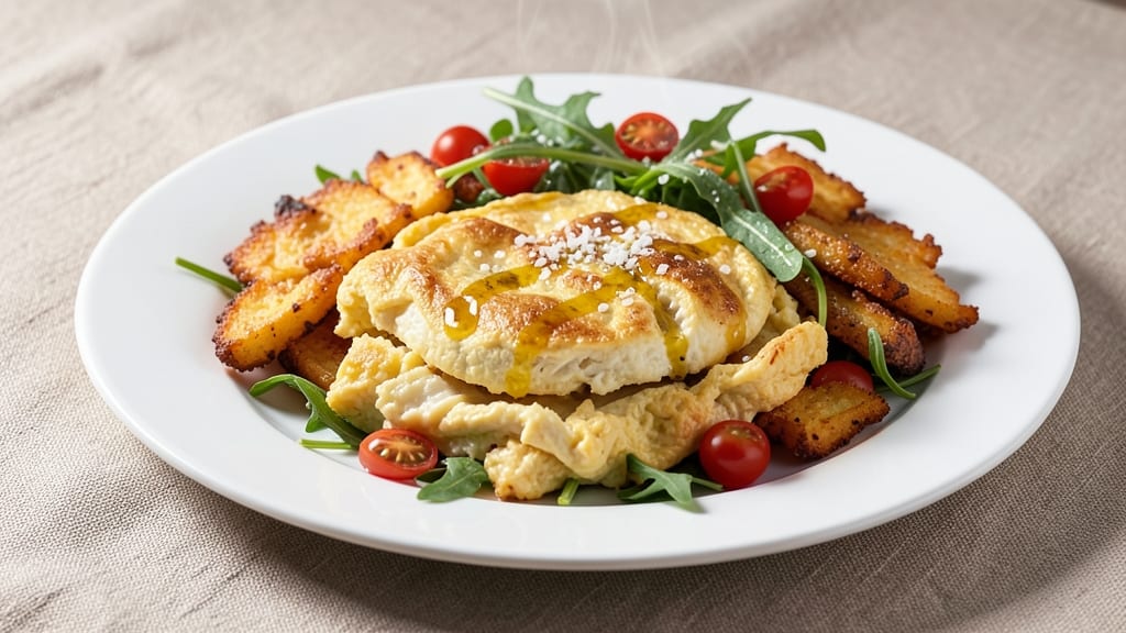 Vegan Tofu Eggs Recipe: Fluffy Scramble With Turmeric and Nutritional Yeast Zing