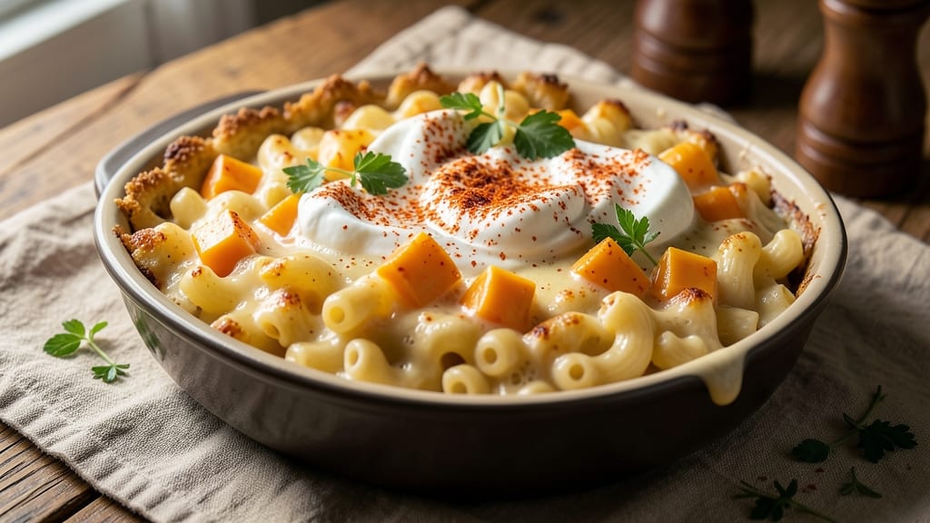 Southern Baked Mac and Cheese Recipe No Egg: Crispy Celery Crowns Over Velvety Cheese