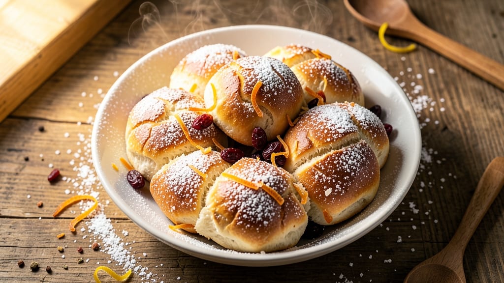 Sweet Buns Recipe Without Eggs: Fluffy Baking Powder Magic