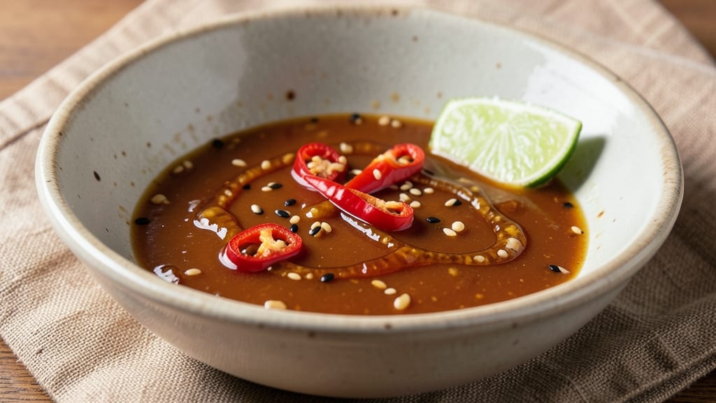 Thai Egg Roll Sauce Recipe: Sweet-Chili Crunch With Umami Depth