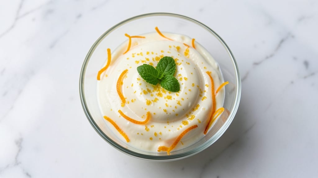 Egg White Sorbet Recipe: Light and Airy Citrus Delight
