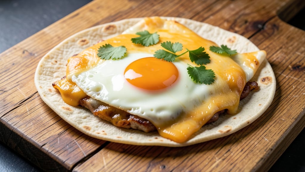Tortilla Recipe With Egg Filling: Crispy Shells and Golden Yolk Rivers