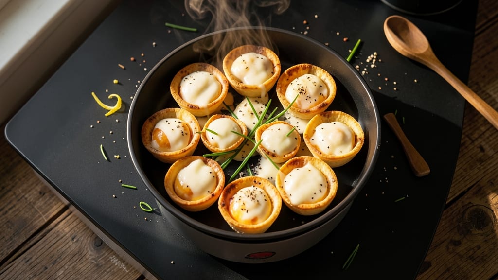 Sous Vide Egg Bites Recipe Anova: Crispy Tortilla Crowns With Runny Yolk Magic