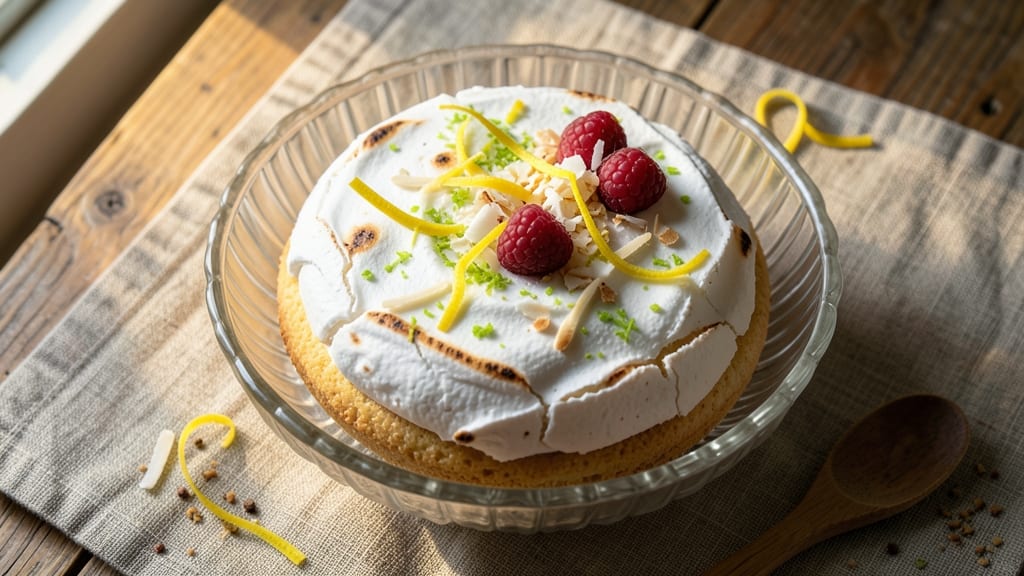 3 Egg White Pavlova Recipe: Light-as-Air Crunch With Citrus Zing