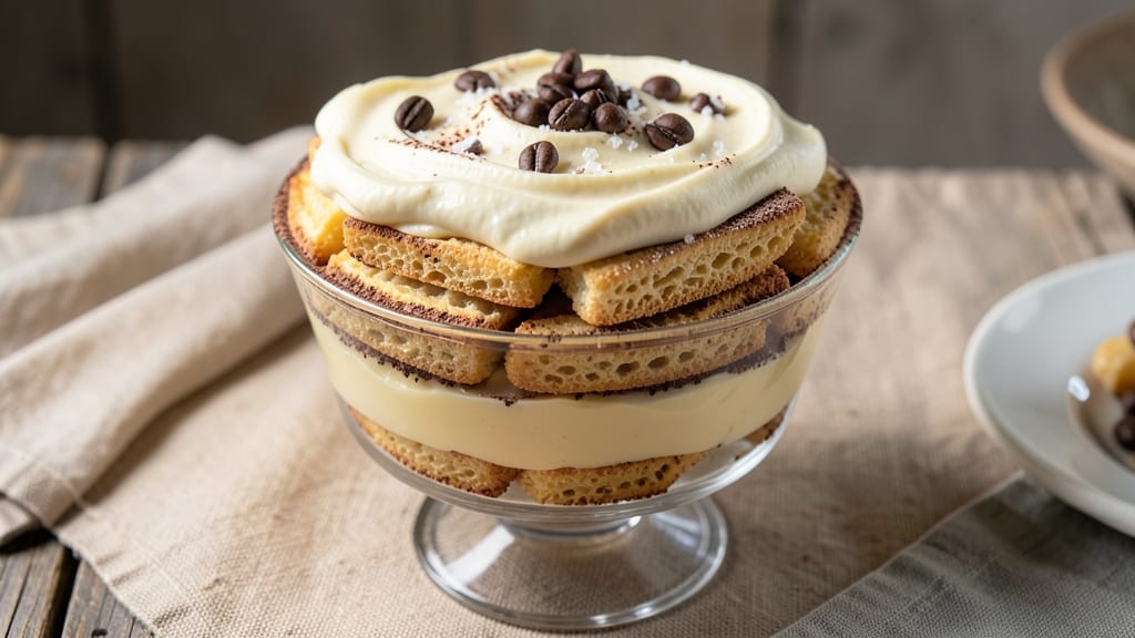 Tiramisu Recipe No Egg No Whipping Cream: Coffee-Soaked Layers With Mascarpone Magic
