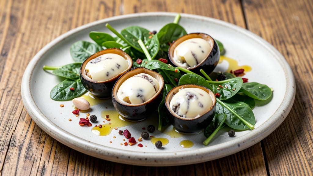 Spinach Century Egg Recipe: Preserved Yolk Magic With Herbal Umami Depth