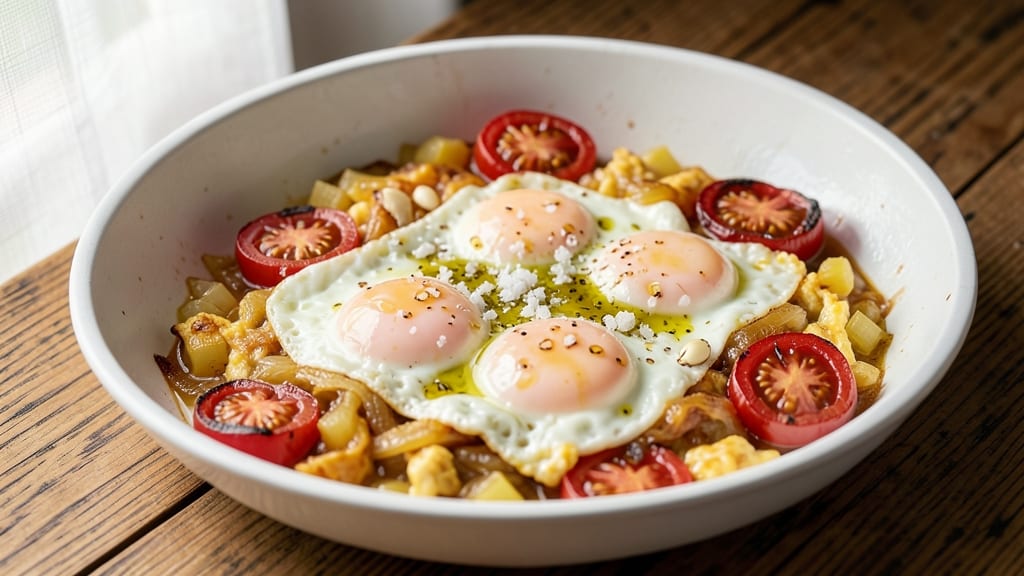 Tomato Egg Scramble Recipe: Bright Acidity Meets Fluffy Eggs in 10 Minutes