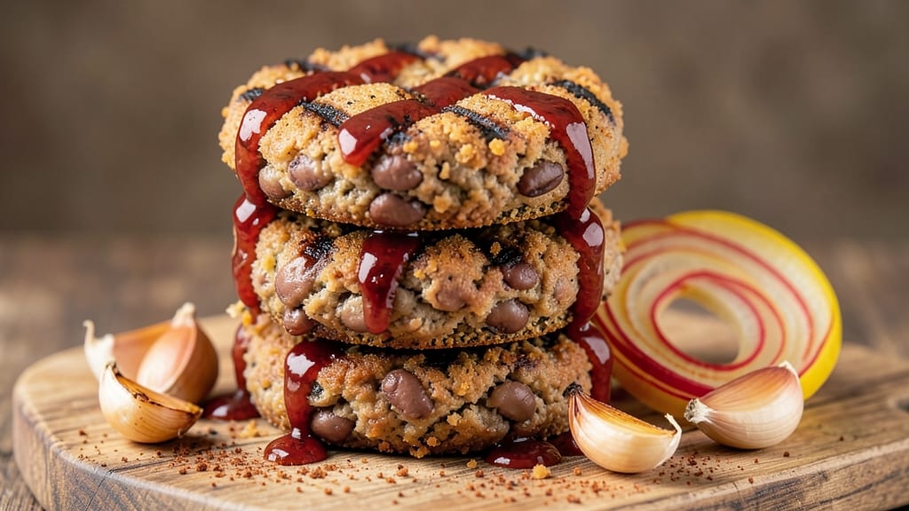 Veggie Burger Recipe With Kidney Beans: Hearty Plant-Based Protein Powerhouse