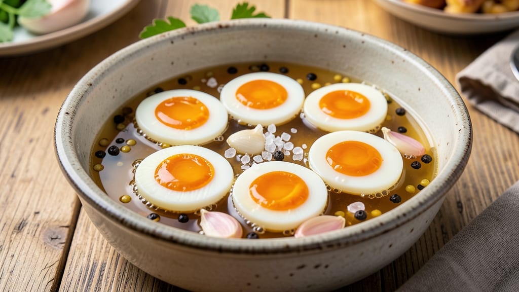 Tavern Pickled Eggs Recipe: Tangy Vinegar-Bright Crunch in 15 Minutes