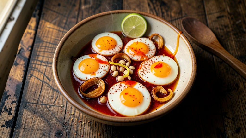 Spicy Egg Boil Recipe: Bold Spice-Packed Hard-Boiled Eggs in 10 Minutes
