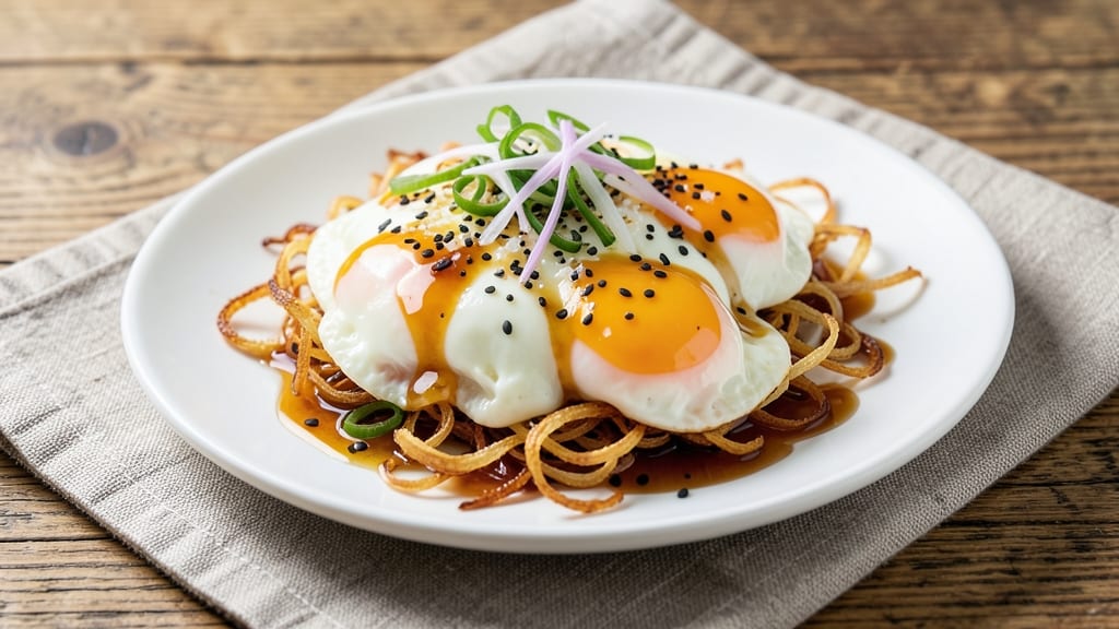 Steam Egg Recipe Water Ratio: Crispy Crowns Over Silky Yolk Magic