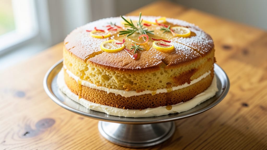 Traditional Egg Sponge Cake Recipe: Light-as-Air Layers With Buttery Crispness