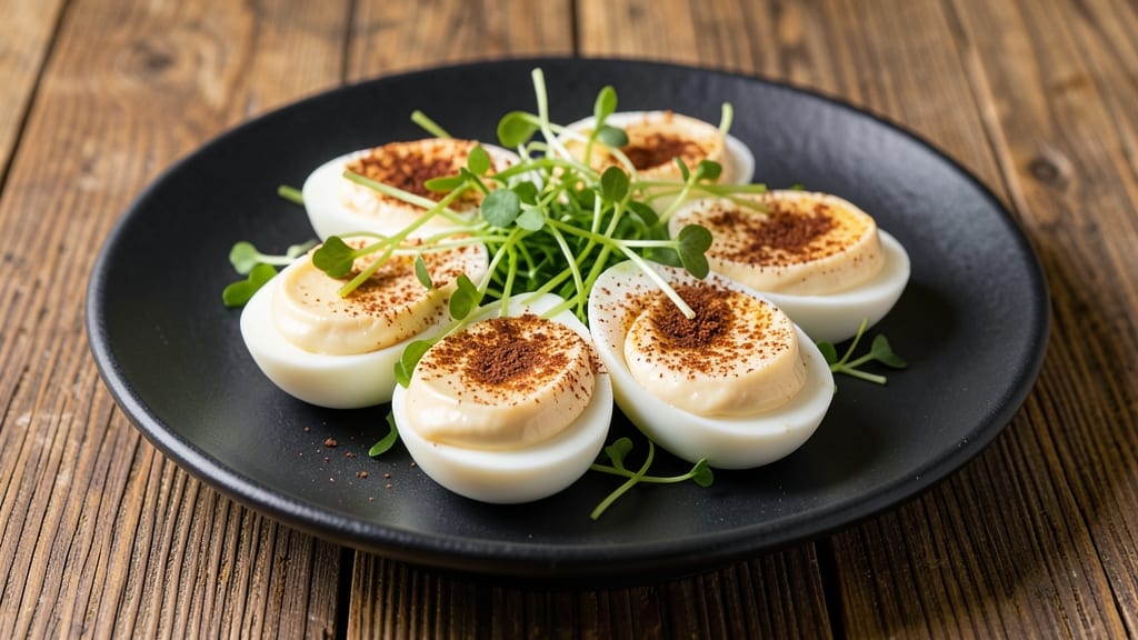 Tabitha Brown's Vegan Deviled Eggs Recipe: Celery-Filled Crunch Without the Yolk