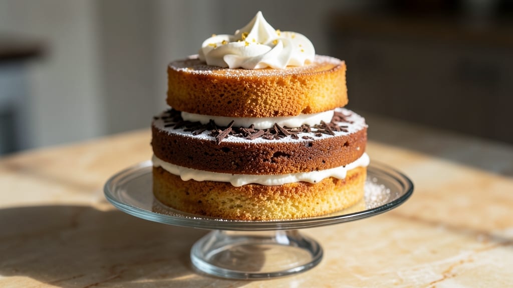 3 Egg Cake Recipe: Light-as-Air Layers in 45 Minutes