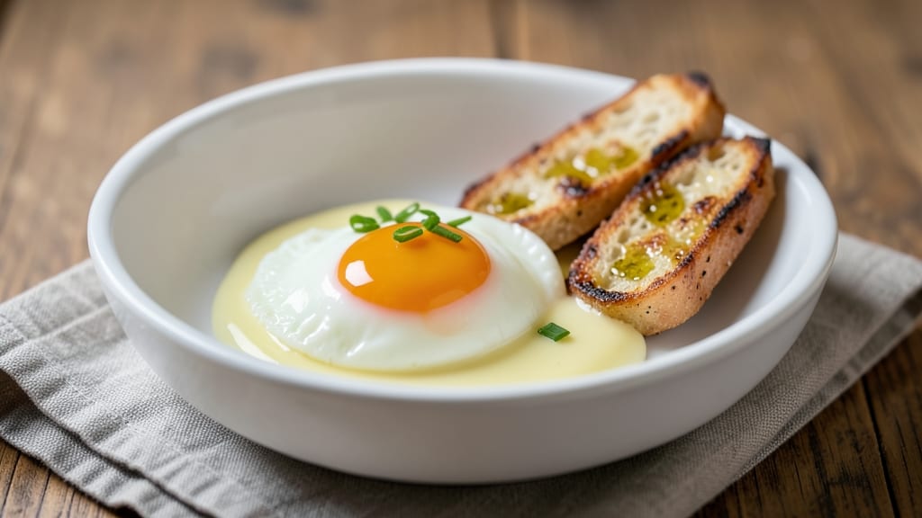 Soft Poached Egg Recipe: Runny Yolk Magic in 5 Minutes