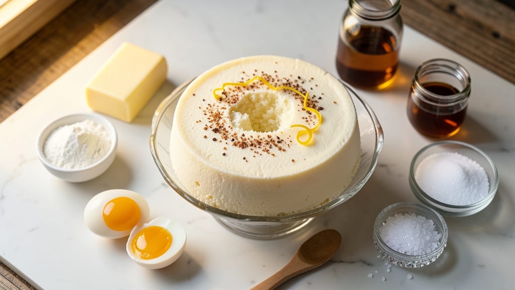 2 Egg Chiffon Cake Recipe: Airy Height With Whipped Egg Foam Magic