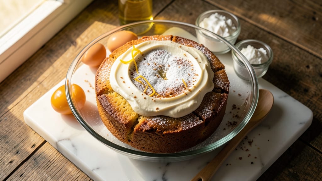 6 Egg Vanilla Cake Recipe: Ultra-Moist Layers Without a Drop of Oil
