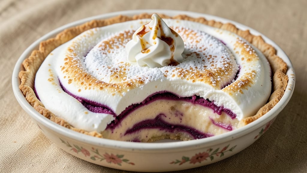Ube Egg Pie Recipe: Purple Yams and Silky Yolk Delight