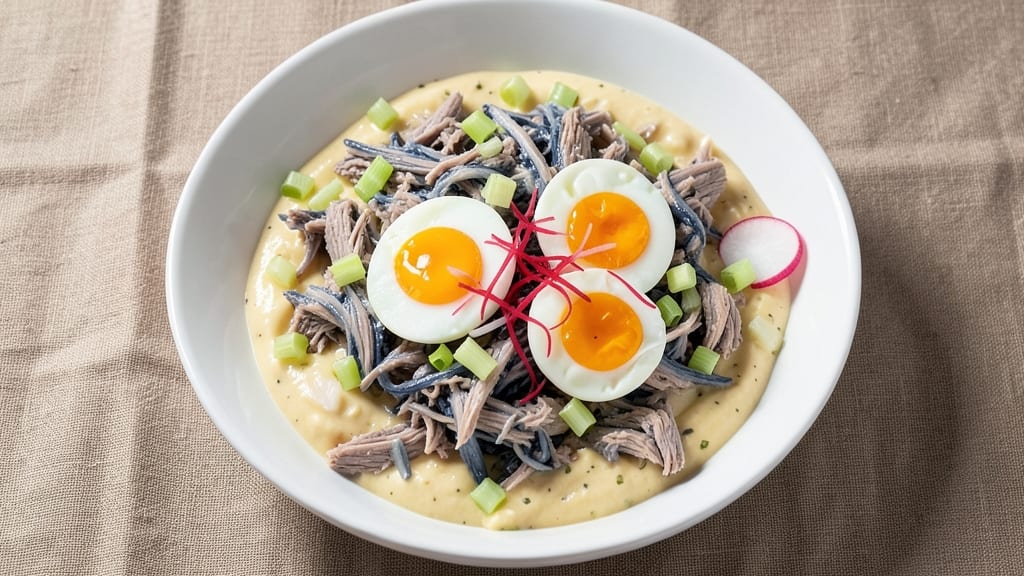 Tuna Salad Recipe With Egg and Mustard: Crispy Celery Bites Over Creamy Yolk Magic