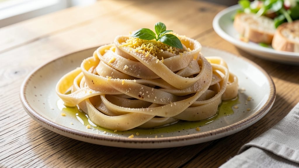 2 Egg Pasta Recipe: Lightweight Yet Rich With Perfect Bite