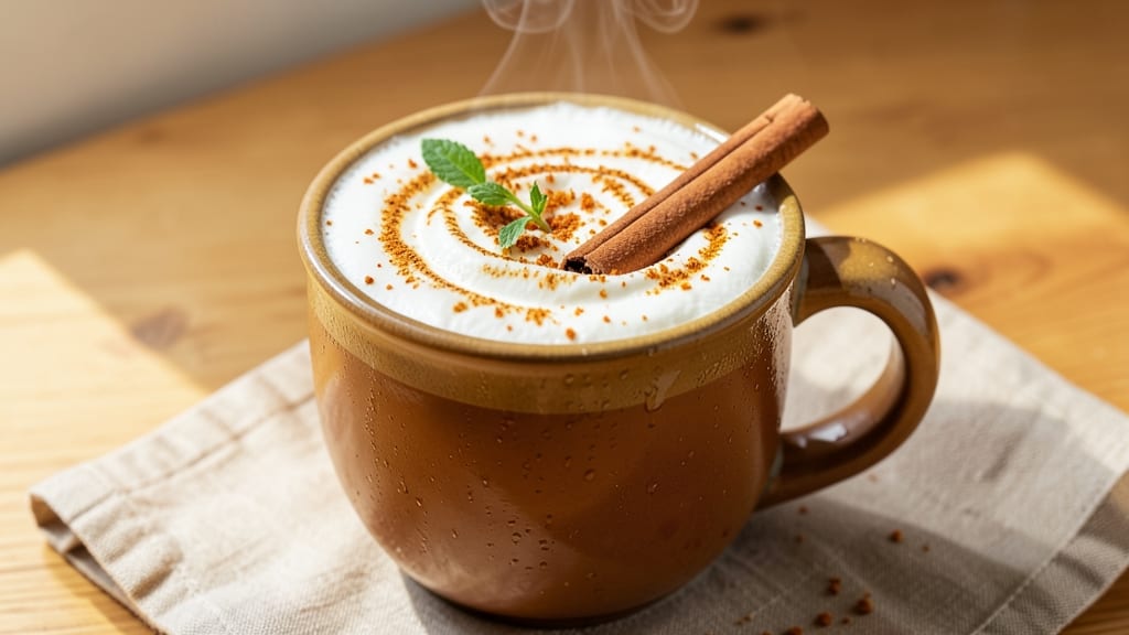 Pennsylvania Dutch Egg Nog Recipe: Spiced Warmth With Whipped Cream Topping
