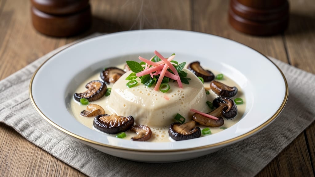 Steamed Egg and Mushroom Recipe: Silky Yolk Magic With Earthy Umami Crunch