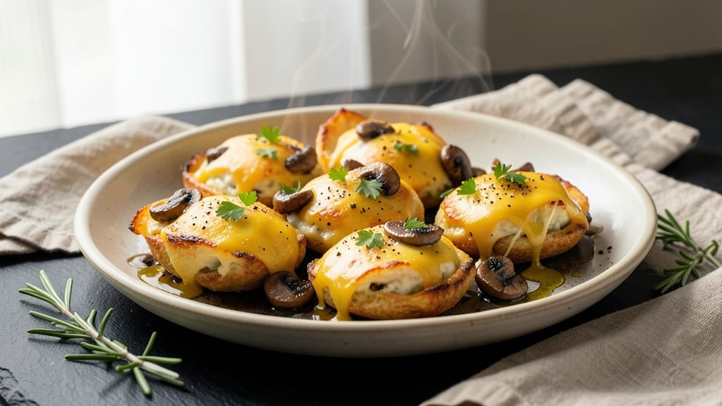 Starbucks Mushroom Egg Bites Recipe: Fluffy Egg Clouds With Savory Umami Crunch