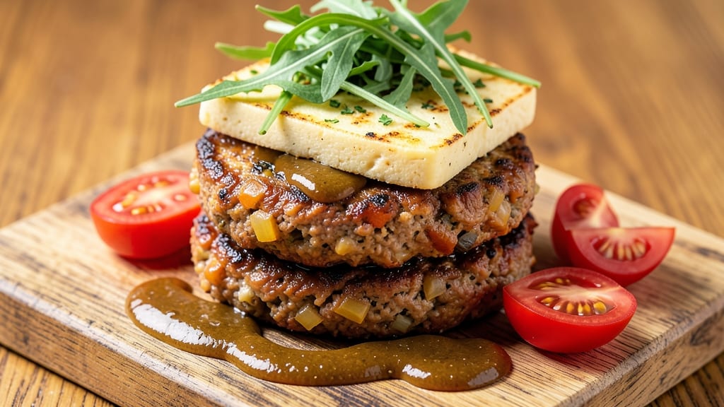 Sweet Potato Chickpea Veggie Burger Recipe: Crispy Crunch Meets Hearty Plant-Based Filling