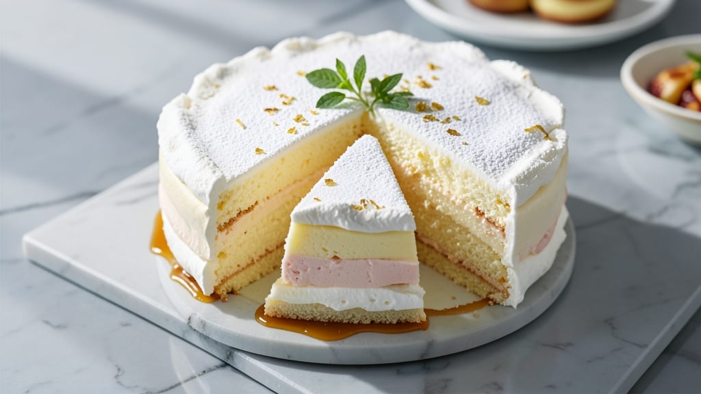 6 Egg White Cake Recipe: Light-as-Air Layers Without a Single Yolk