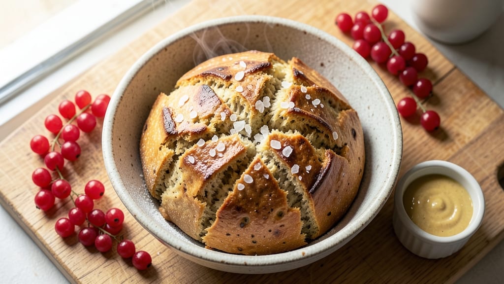 Soda Bread Recipe No Egg: Fluffy Crust and Tangy Buttermilk Core