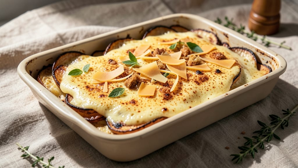 8 X 8 Egg Bake Recipe: Layered Breakfast Casserole With Crispy Hash Browns
