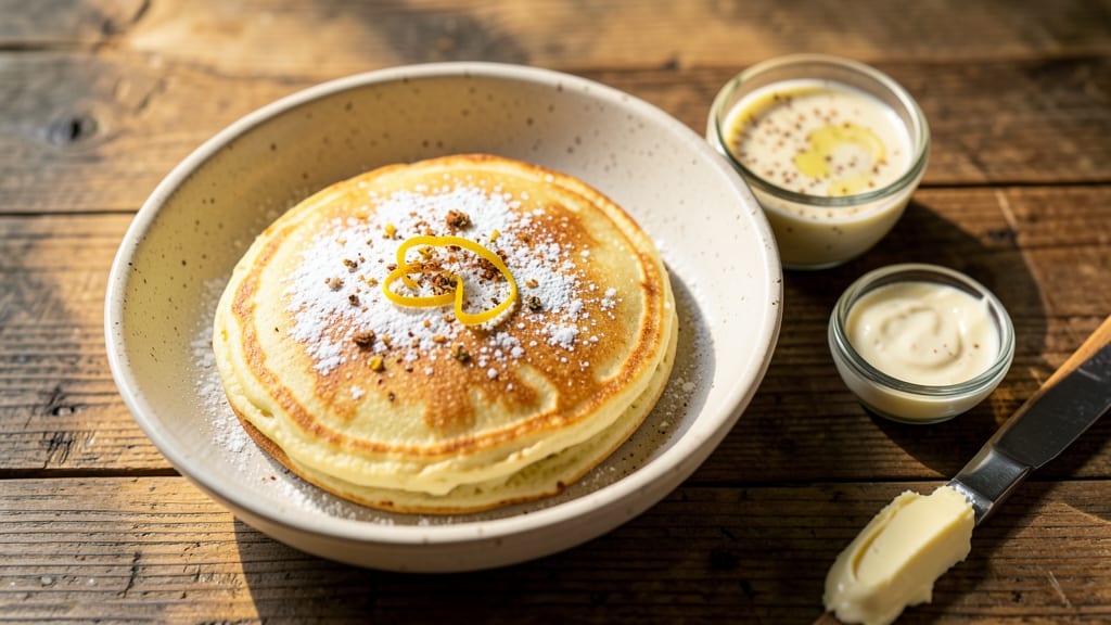 Single Serve No-Egg Pancakes Recipe: Fluffy Stacks With Zero Compromise
