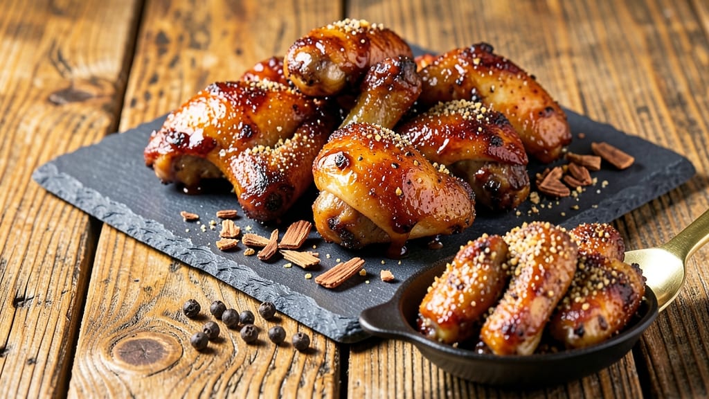 Smoked Chicken Wings Recipe With Big Green Egg: Crispy Bark and Juicy Meat in 2 Hours